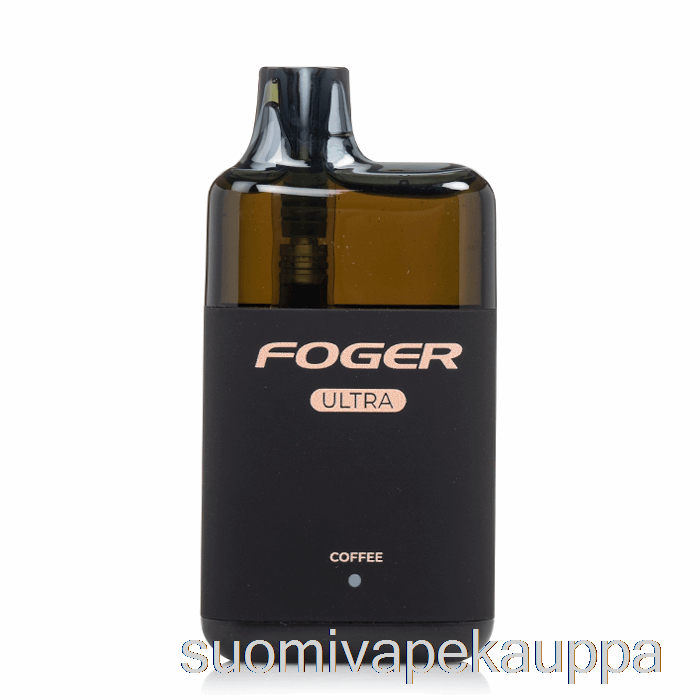 Vape Nesteet Foger Ultra 6000 Kertakäyttöinen Kahvi